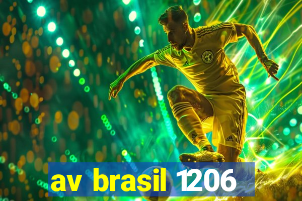 av brasil 1206
